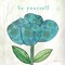 Posterazzi Paper Flower I Poster Print by Caitlin Dundon